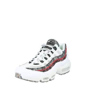 Nike Sportswear Tenisky 'Air Max 95'  bílá / šedá / červená