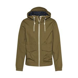 SELECTED HOMME Přechodná bunda 'SLHBAKER COTTON JKT W'  khaki