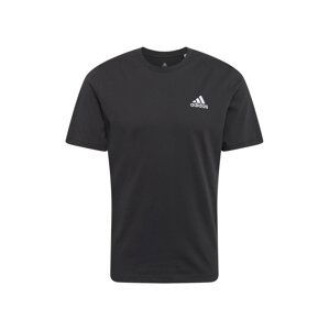 ADIDAS SPORTSWEAR Funkční tričko  černá / bílá