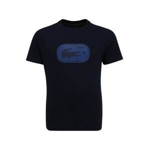 Lacoste Sport Funkční tričko  modrá / noční modrá