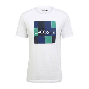 Lacoste Sport Funkční tričko  modrá / námořnická modř / nefritová / bílá