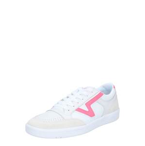 VANS Tenisky 'UA Lowland CC'  pink / bílá