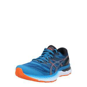 ASICS Běžecká obuv 'Gel-Nimbus 23'  oranžová / modrá / světlemodrá / noční modrá