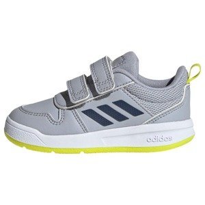ADIDAS PERFORMANCE Sportovní boty 'Tensaur'  šedá / bílá / žlutá / tmavě modrá