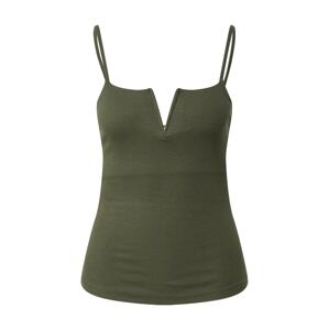 ABOUT YOU Top 'Sonja'  khaki