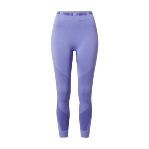 PUMA Sportovní kalhoty  světle fialová / tmavě fialová