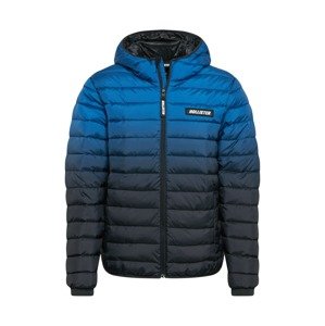 HOLLISTER Jacke 'CHANNEL'  černá / nebeská modř / modrá