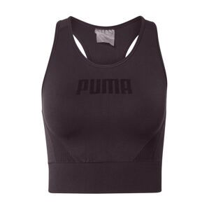 PUMA Sportovní podprsenka  černá