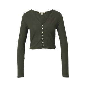 ABOUT YOU Kardigan 'Selena Shirt'  khaki