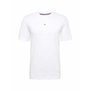 Tommy Sport Funkční tričko  bílá / námořnická modř / červená