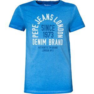 Pepe Jeans Shirt 'KEANE'  modrá / bílá