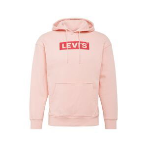 LEVI'S Mikina  růžová / červená