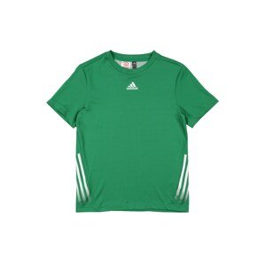 ADIDAS PERFORMANCE Funkční tričko  limetková / bílá