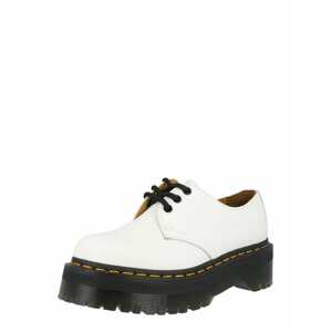 Dr. Martens Šněrovací boty '1461 Quad'  bílá