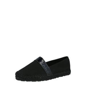 Tommy Jeans Espadrilky  černá