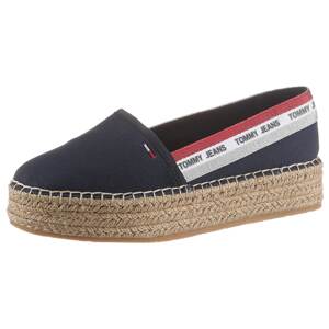 Tommy Jeans Espadrilky  námořnická modř / bílá / červená