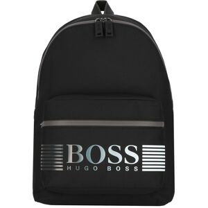 BOSS Casual Batoh 'Pixel'  černá / stříbrná