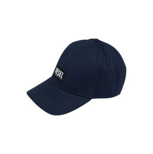 DIESEL Kšiltovka 'CORRY CAPPELLO'  modrá / černá / bílá