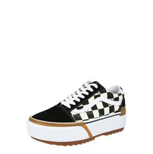 VANS Tenisky 'UA Old Skool Stacked'  černá / bílá