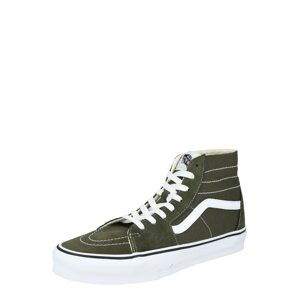 VANS Kotníkové tenisky 'UA SK8-Hi Tapered'  khaki / bílá