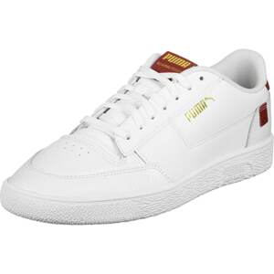 PUMA Tenisky 'Ralph Sampson'  bílá / červená / zlatá