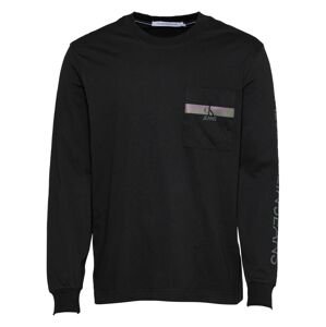 Calvin Klein Jeans Tričko  černá / mix barev