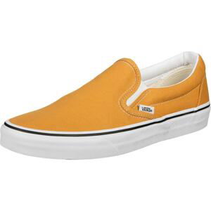 VANS Slip on boty 'UA  Classics Slip-On'  bílá / šafrán