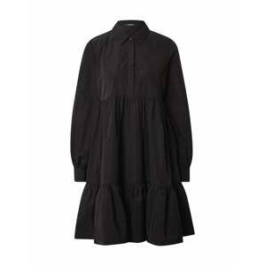 BRUUNS BAZAAR Košilové šaty 'Hyacinth Jaslene'  černá