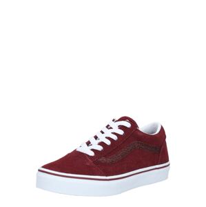 VANS Tenisky 'Old Skool'  bordó