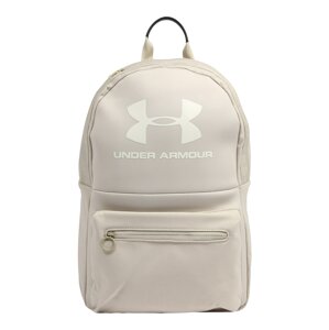 UNDER ARMOUR Sportovní batoh 'Loudon'  cappuccino / bílá