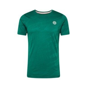 BIDI BADU Funkční tričko 'Ikem'  tmavě zelená