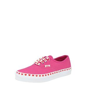 VANS Tenisky 'Authentic'  pink / bílá / červená