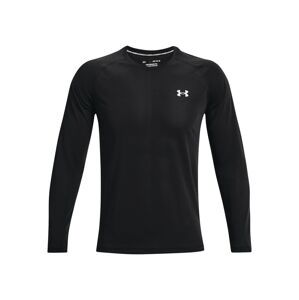 UNDER ARMOUR Funkční tričko 'Streaker'  černá / bílá