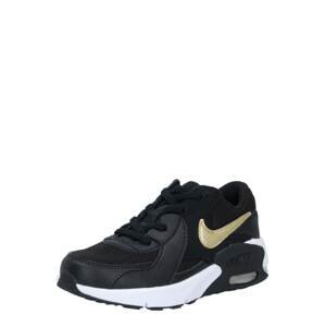 Nike Sportswear Tenisky 'Air Max Excee'  zlatá / černá