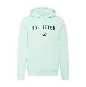 HOLLISTER Mikina  mátová / černá