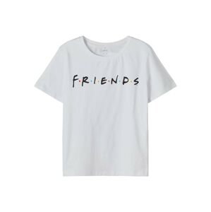 LMTD Tričko 'Friends Phobe'  černá / bílá