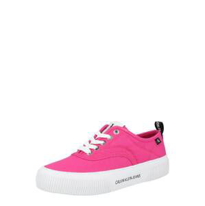 Calvin Klein Jeans Tenisky  pink / bílá / černá