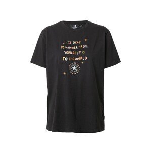 CONVERSE Shirt 'CHUCK WANDER'  černá / mix barev