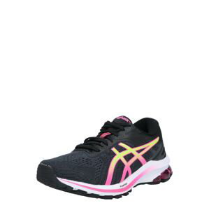 ASICS Běžecká obuv 'GT-1000 10'  černá / žlutá / pink / bílá