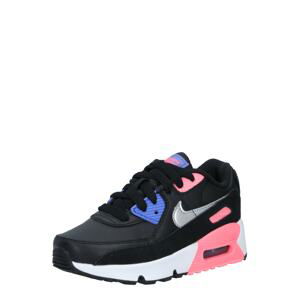 Nike Sportswear Tenisky  pink / černá / fialová / šedá