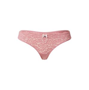 Hunkemöller Tanga 'Rose'  starorůžová