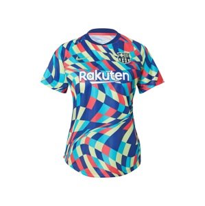 NIKE Trikot 'FC Barcelona'  modrá / aqua modrá / hořčicová / bílá / melounová