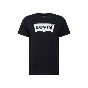 LEVI'S Tričko  černá / bílá