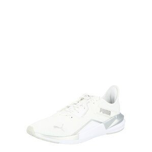 PUMA Sportovní boty 'Platinum'  stříbrná / bílá / světle šedá