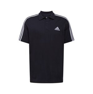 ADIDAS PERFORMANCE Funkční tričko  černá / bílá