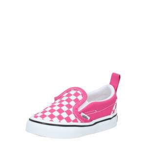 VANS Tenisky 'TD Slip-On V'  pink / bílá