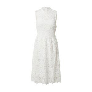 VILA Letní šaty  přírodní bílá