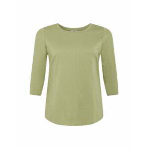 Esprit Curves Tričko  khaki