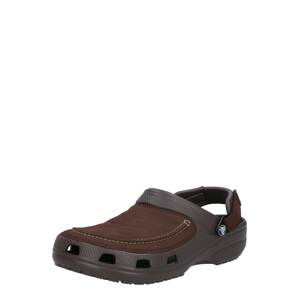 Crocs Pantofle 'Yukon Vista'  mokka / tmavě hnědá