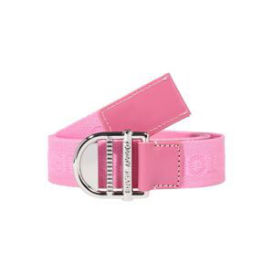 Tommy Jeans Opasek 'ESSENTIAL'  pink